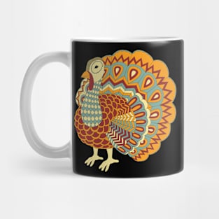 turkey funny gift idea for men women and kids Mug